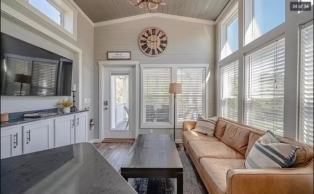 Living room - large screen tv