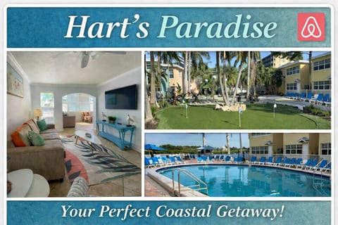 Steps to Beach-Heated Pool-Dock & Putting Green image 1