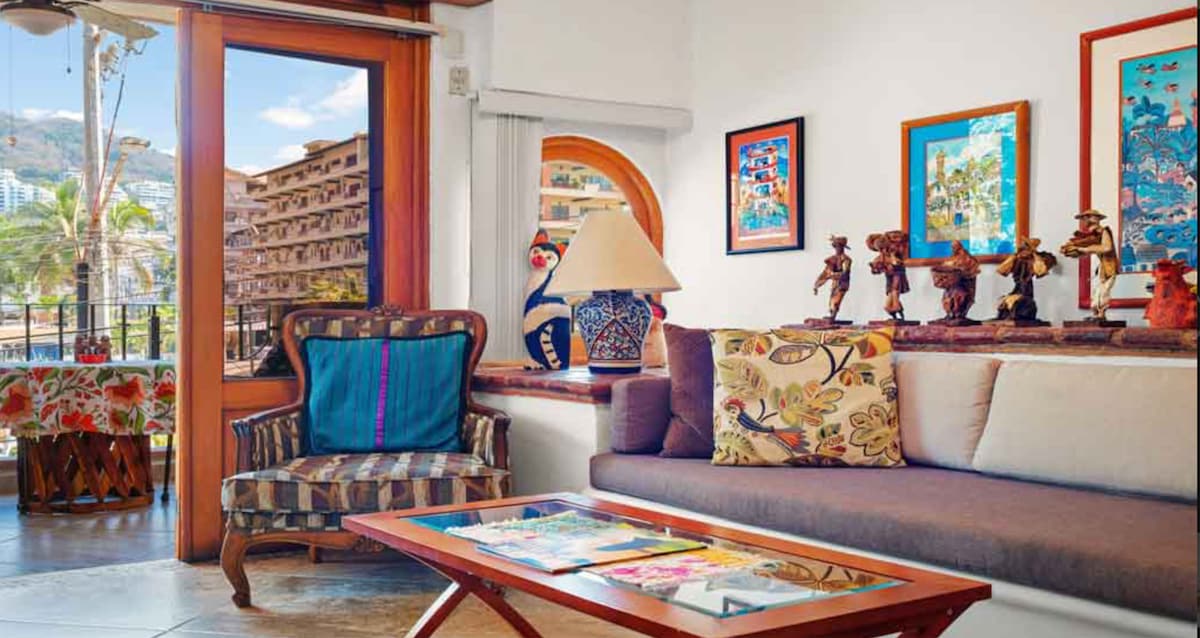 Comfy living room