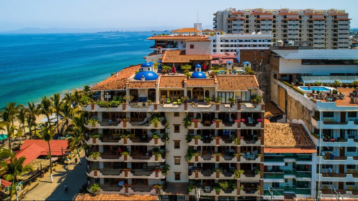Building Beach View