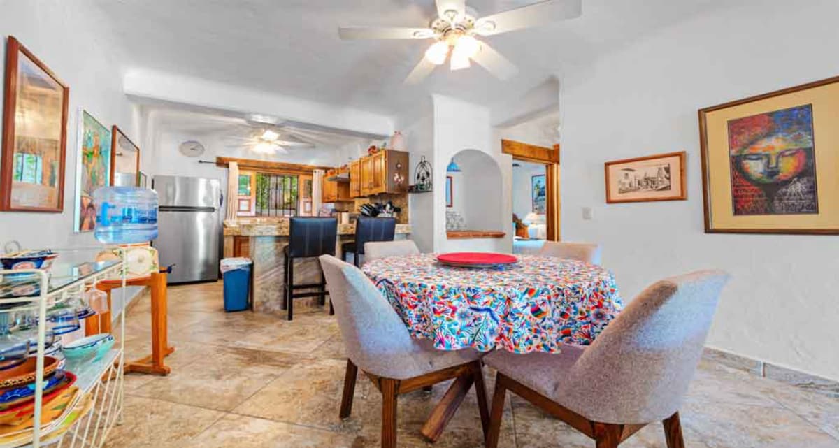 Kitchen and Dining room