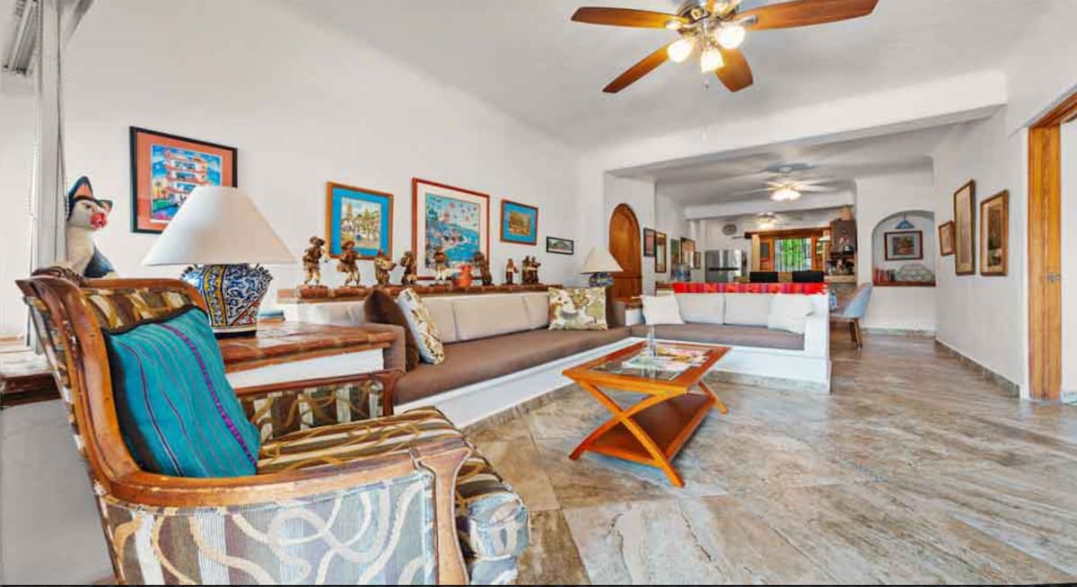 Large open rooms