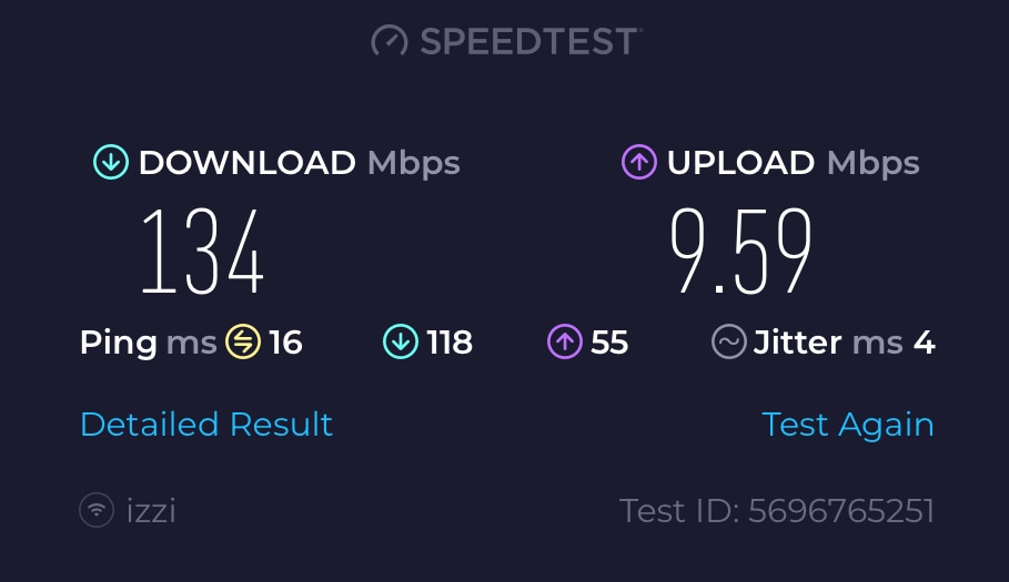 High Speed Internet