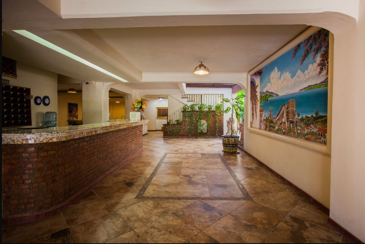 Plazamar Lobby