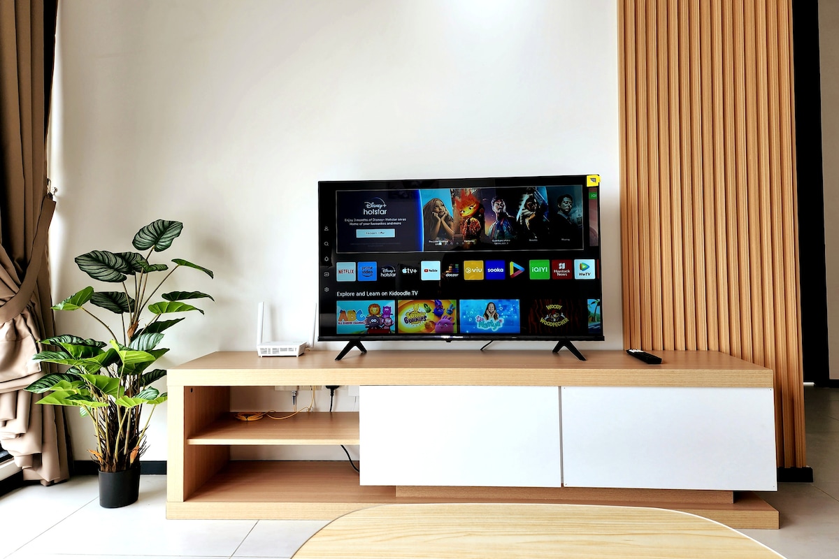 Urban Muji Retreat Suites #3BR #2carparks image 3