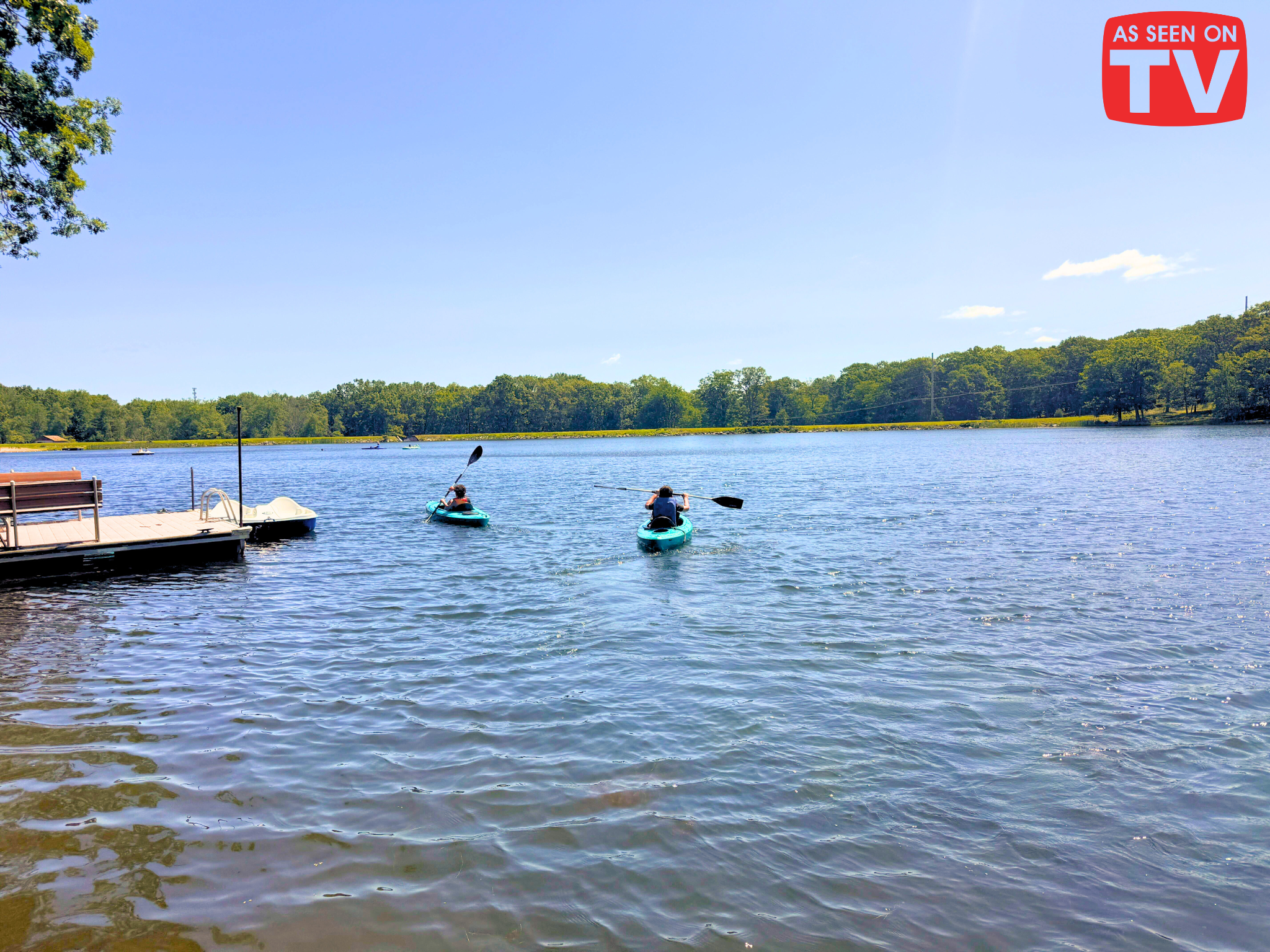 Grab a paddle and head out!