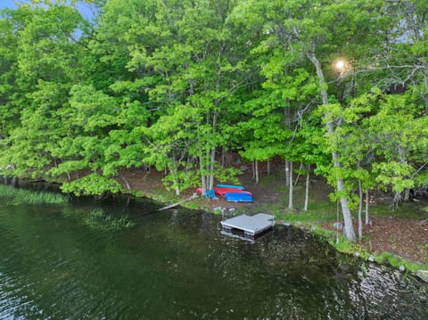 Quaint & Serene Lakefront Home with Private Dock