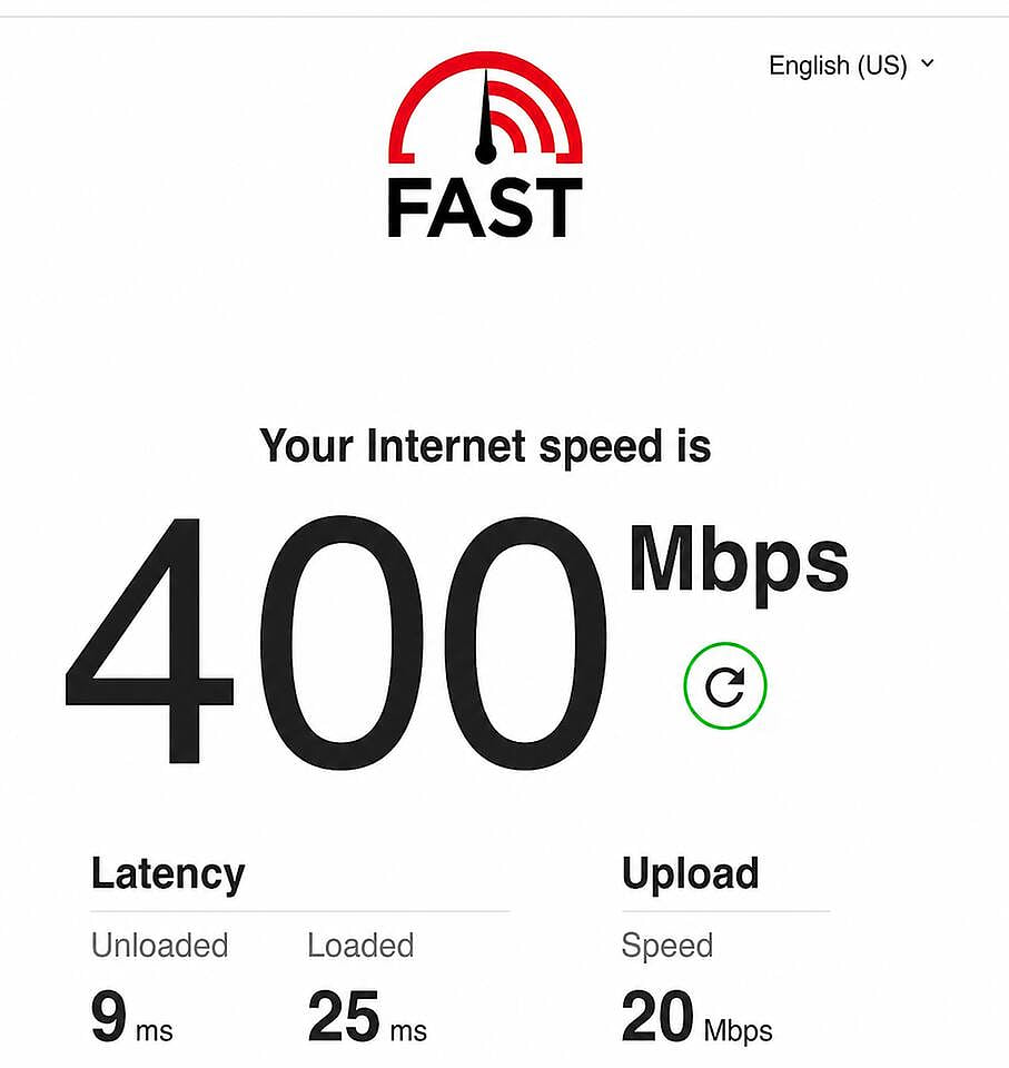 Need to work a bit while on vacation? Not t worry - you're covered at Up the Ante with blazing fast wifi on a mesh network throughout the entire home. 