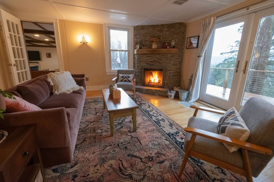 Mountain views and crisp Catskills air - Margaretville