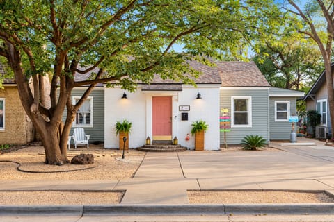 The Copacabana! Your tropical home away from home in the heart of Lubbock—just minutes from Texas Tech and ready for your stay.