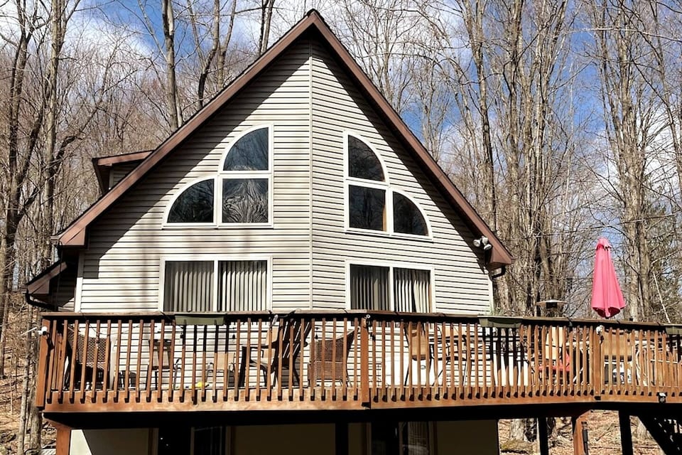 Chalet Familiar en Lake Ariel - Lake Ariel