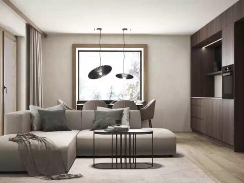 Premium Penthouse mit Sauna