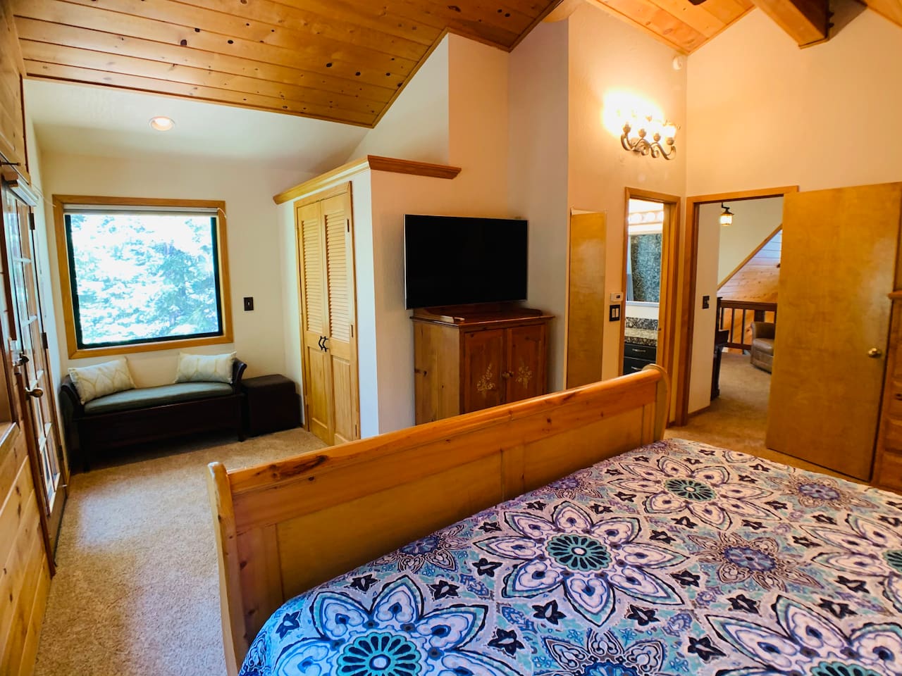 Secret Garden Cool Off Primary 1BR/1BA A/C Fee 2Add Spa