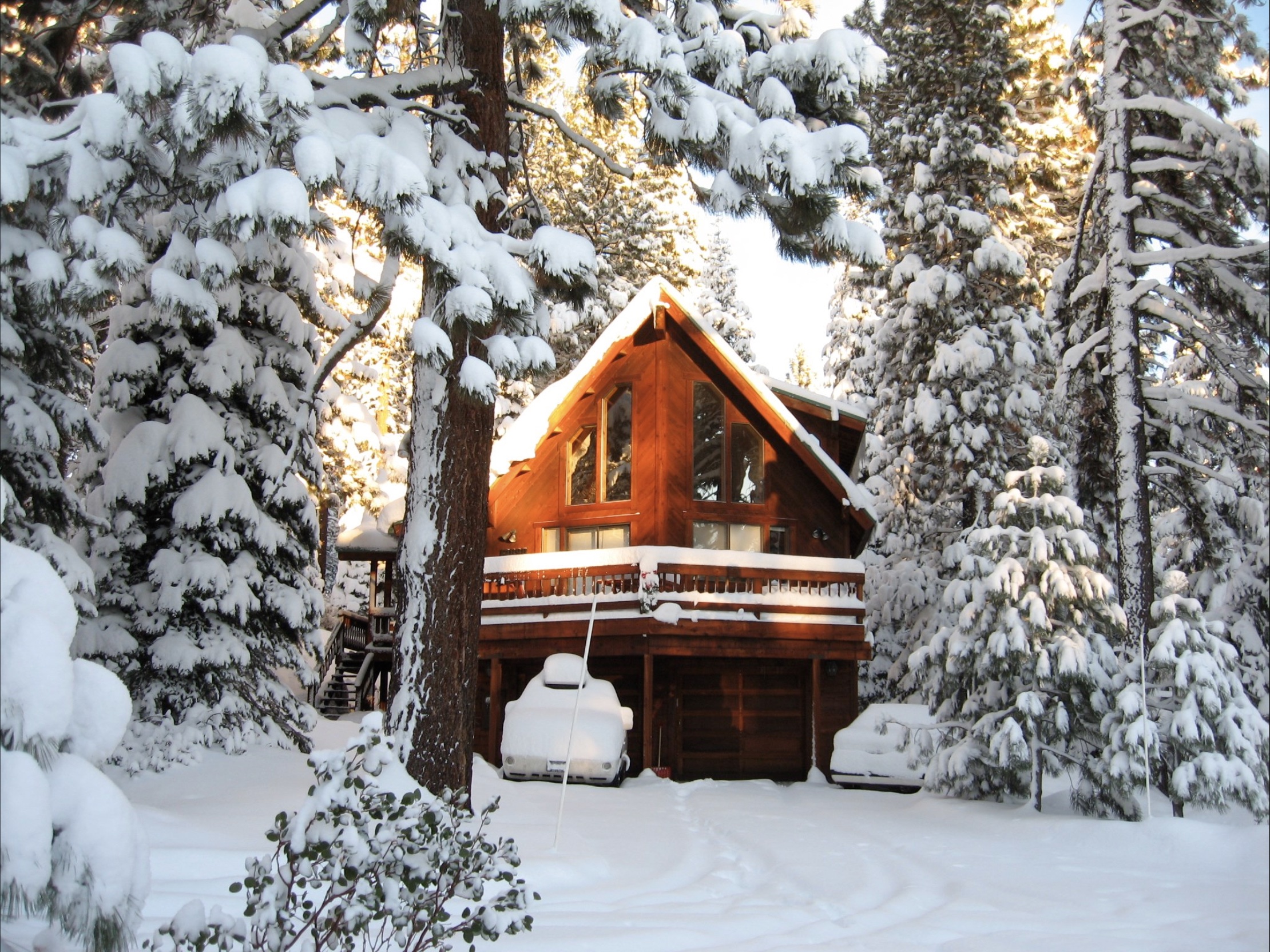 Treehouse Chalet 3BR/2BA KingBed Option 2Add Pet/Spa