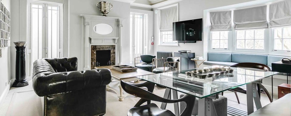 Penthouse with Private Terrace - London