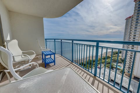 Amazing View from the Balcony!