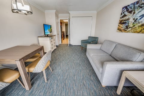 Large Living Area with Views of the Ocean, Beautifully Decorated