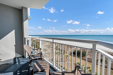 Amazing View from the Balcony!