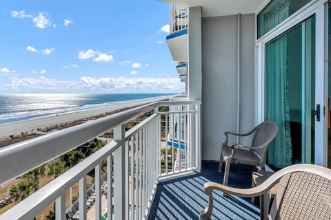 Amazing View from the Balcony!