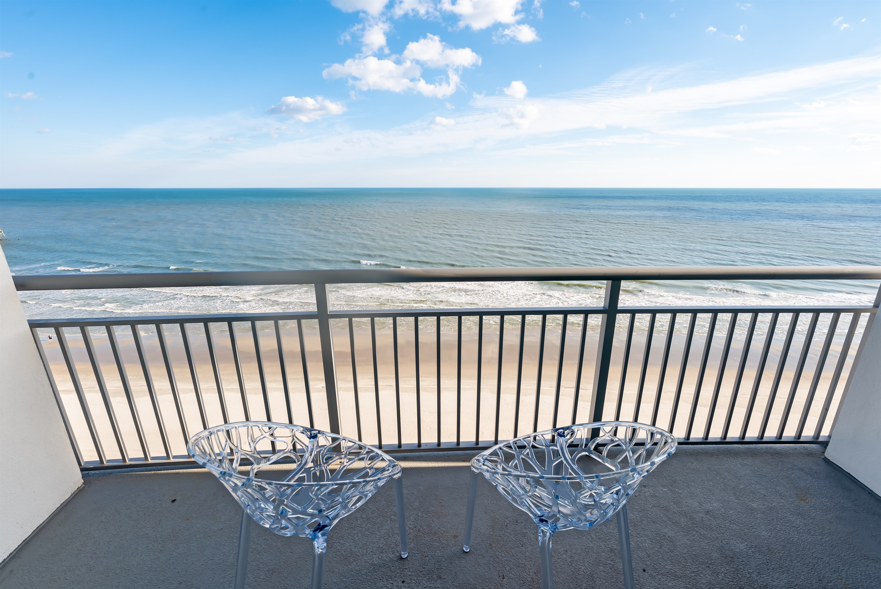 Balcony with Amazing Views of the Ocean Balcony with Amazing Views of the Ocean - Oceans One 1203 -1 Bedroom - Myrtle Beach