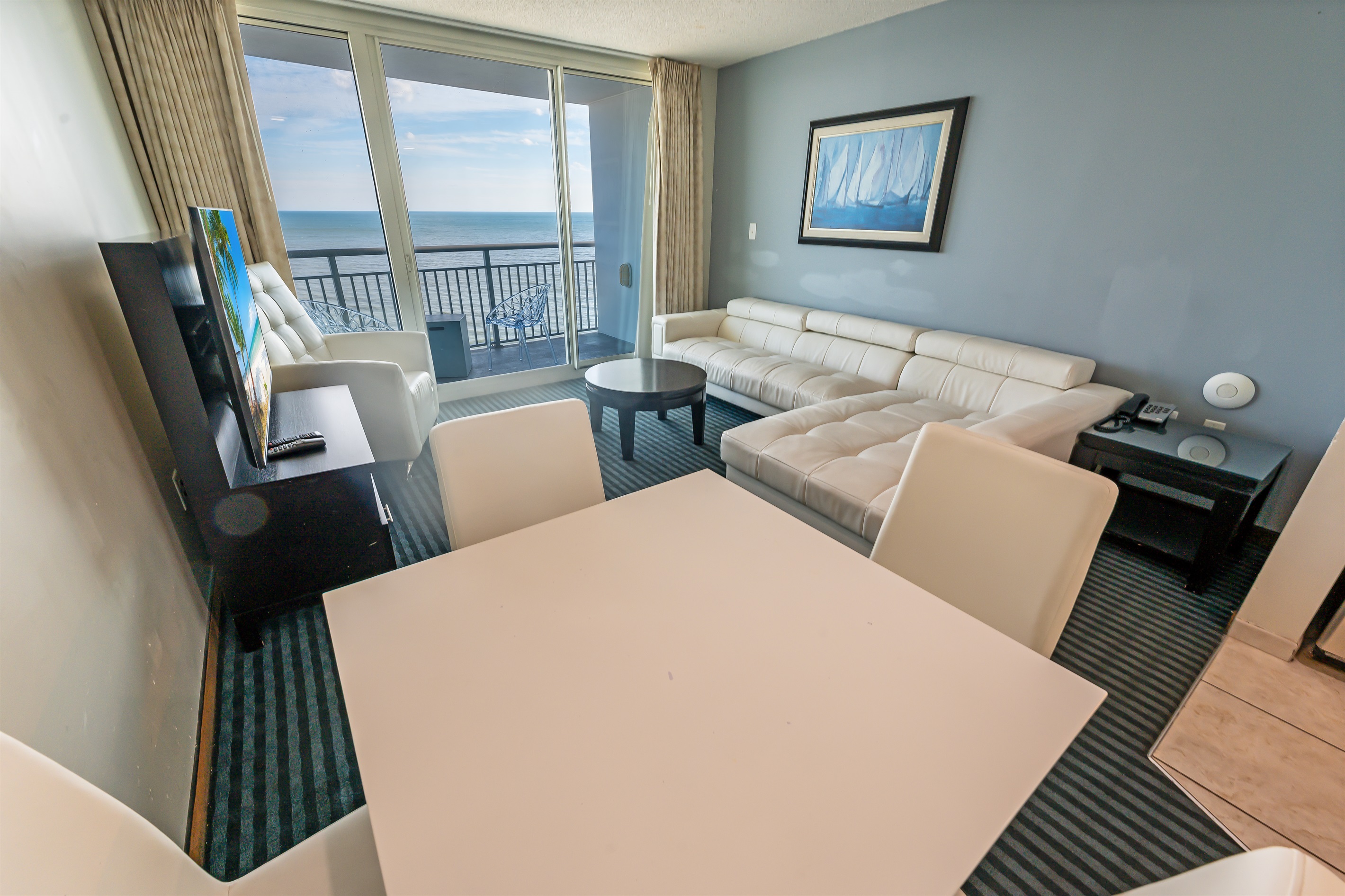 Amazing Living Room with Views of the Ocean! Amazing Living Room with Views of the Ocean! - Oceans One 1203 -1 Bedroom - Myrtle Beach