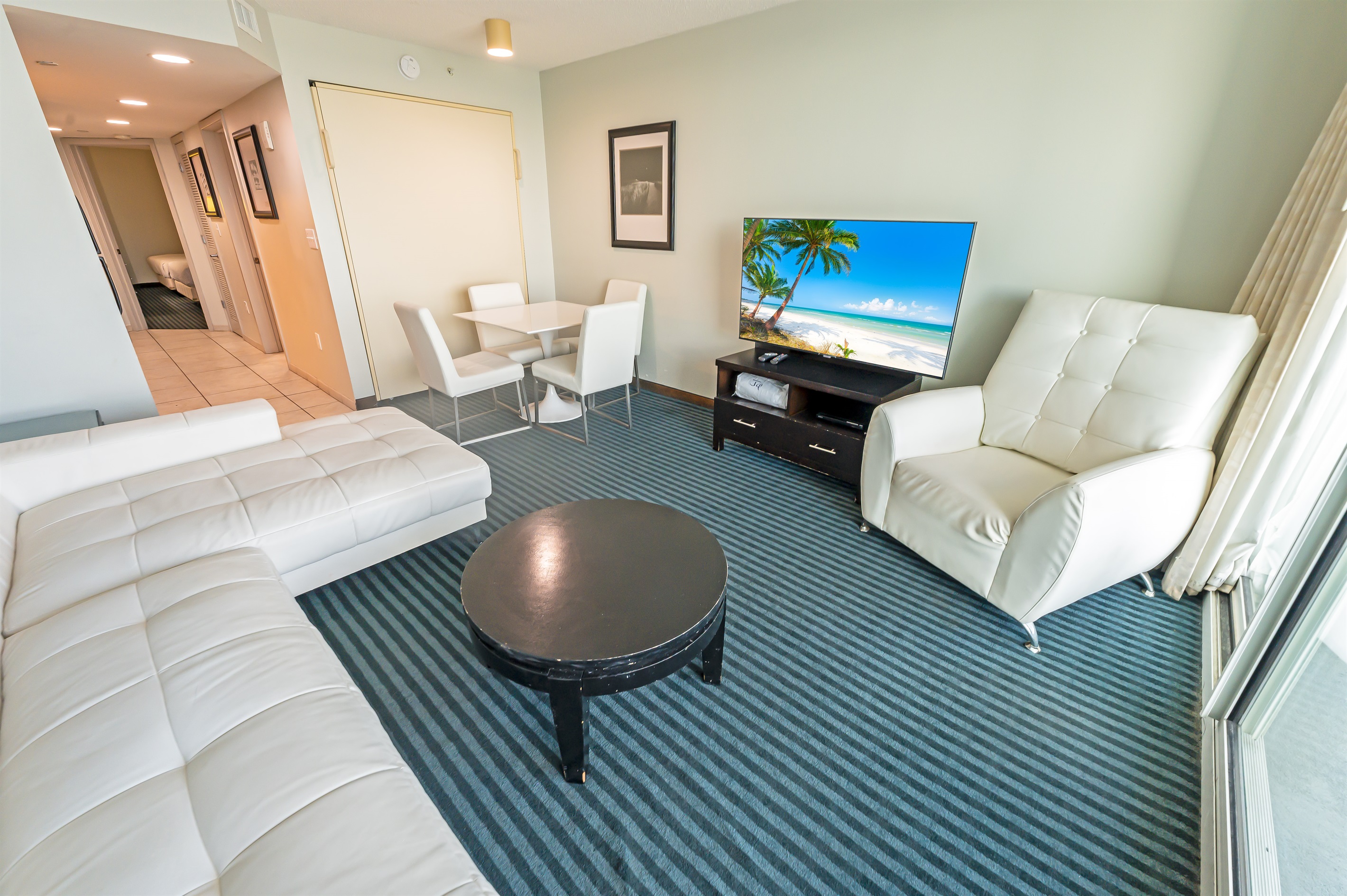 Amazing Living Room with Views of the Ocean! Amazing Living Room with Views of the Ocean! - Oceans One 1203 -1 Bedroom - Myrtle Beach