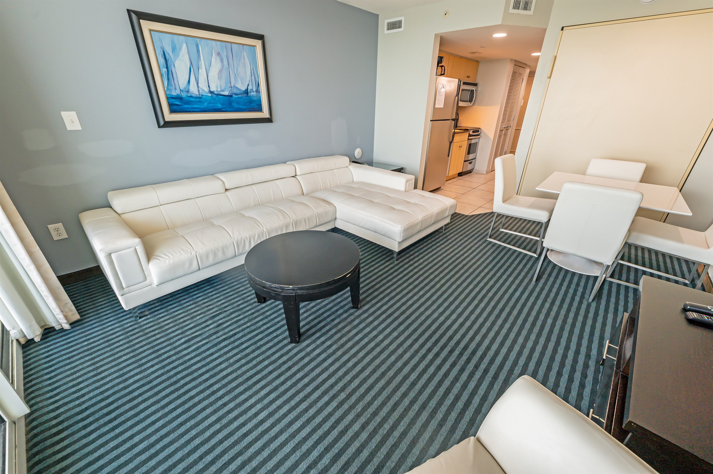 Amazing Living Room with Views of the Ocean! Amazing Living Room with Views of the Ocean! - Oceans One 1203 -1 Bedroom - Myrtle Beach