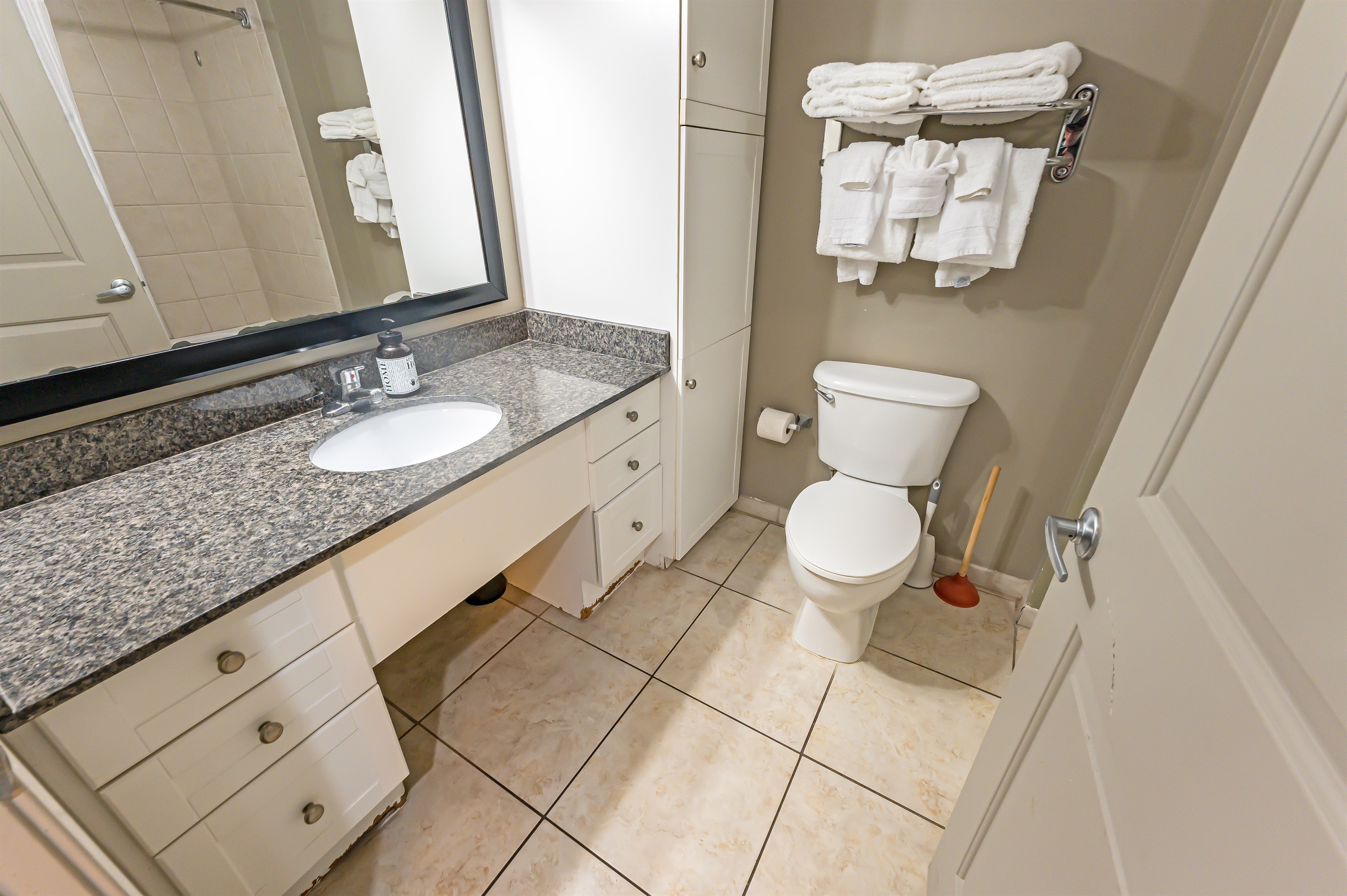 Private Bathroom Private Bathroom - Oceans One 1203 -1 Bedroom - Myrtle Beach