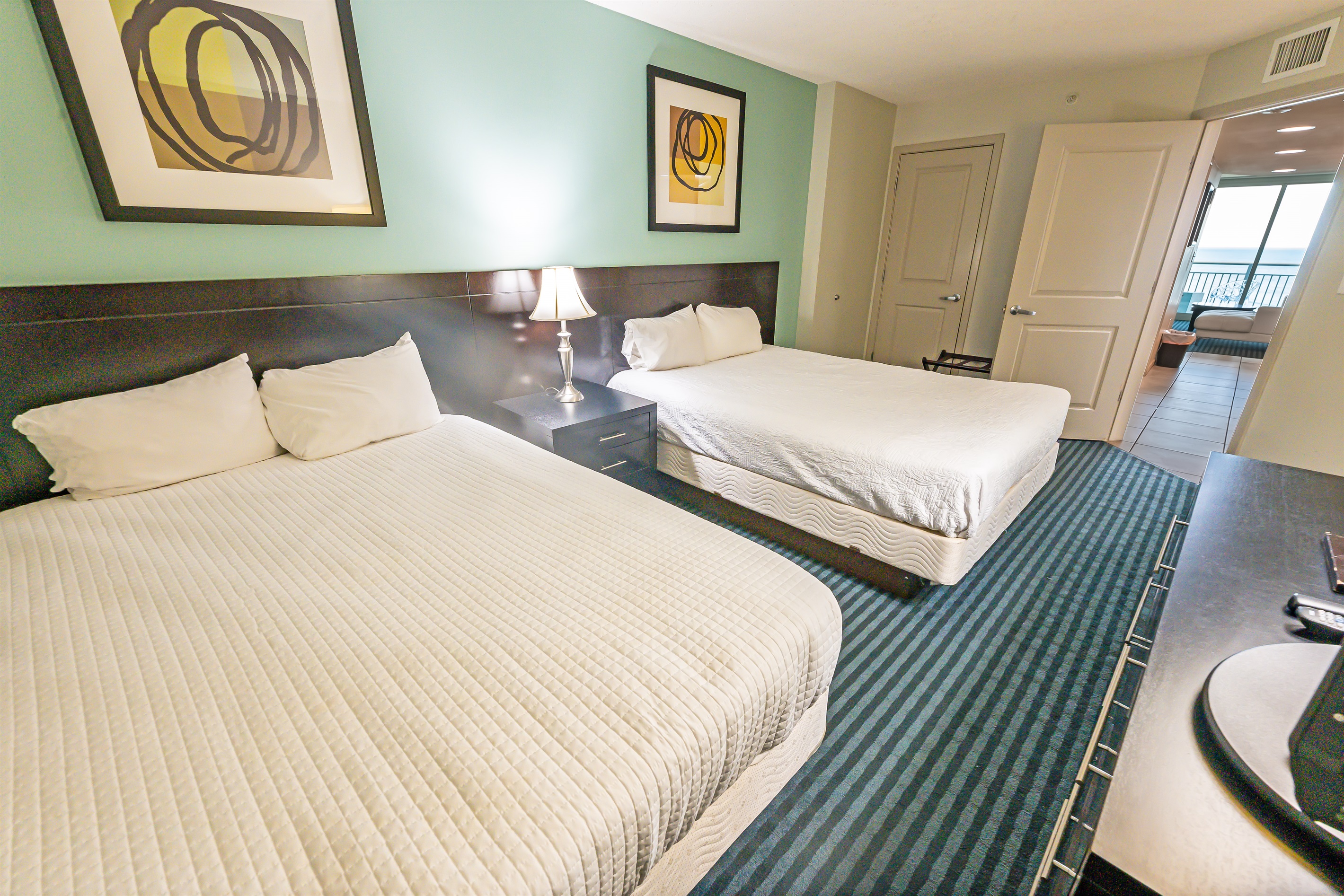 Beautiful Bedroom Beautiful Bedroom - Oceans One 1203 -1 Bedroom - Myrtle Beach