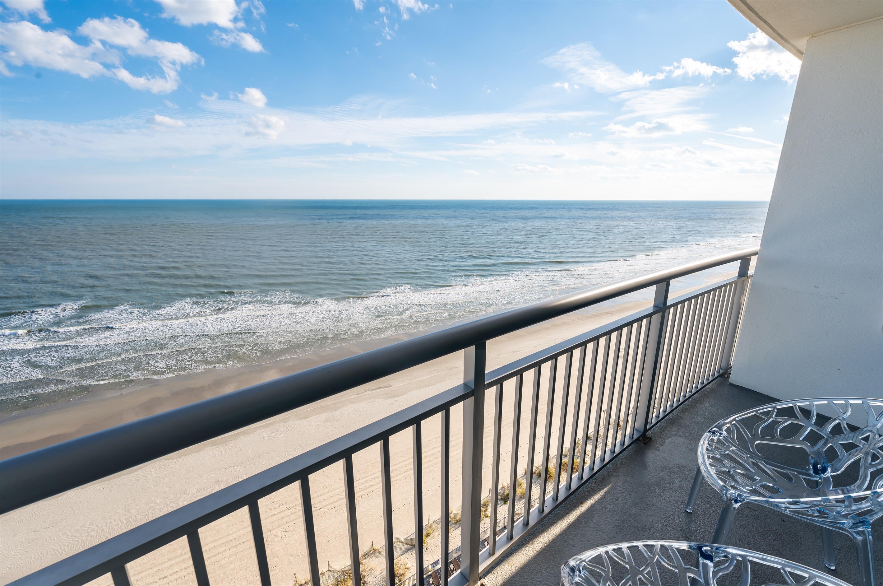 Balcony with Amazing Views of the Ocean Balcony with Amazing Views of the Ocean - Oceans One 1203 -1 Bedroom - Myrtle Beach
