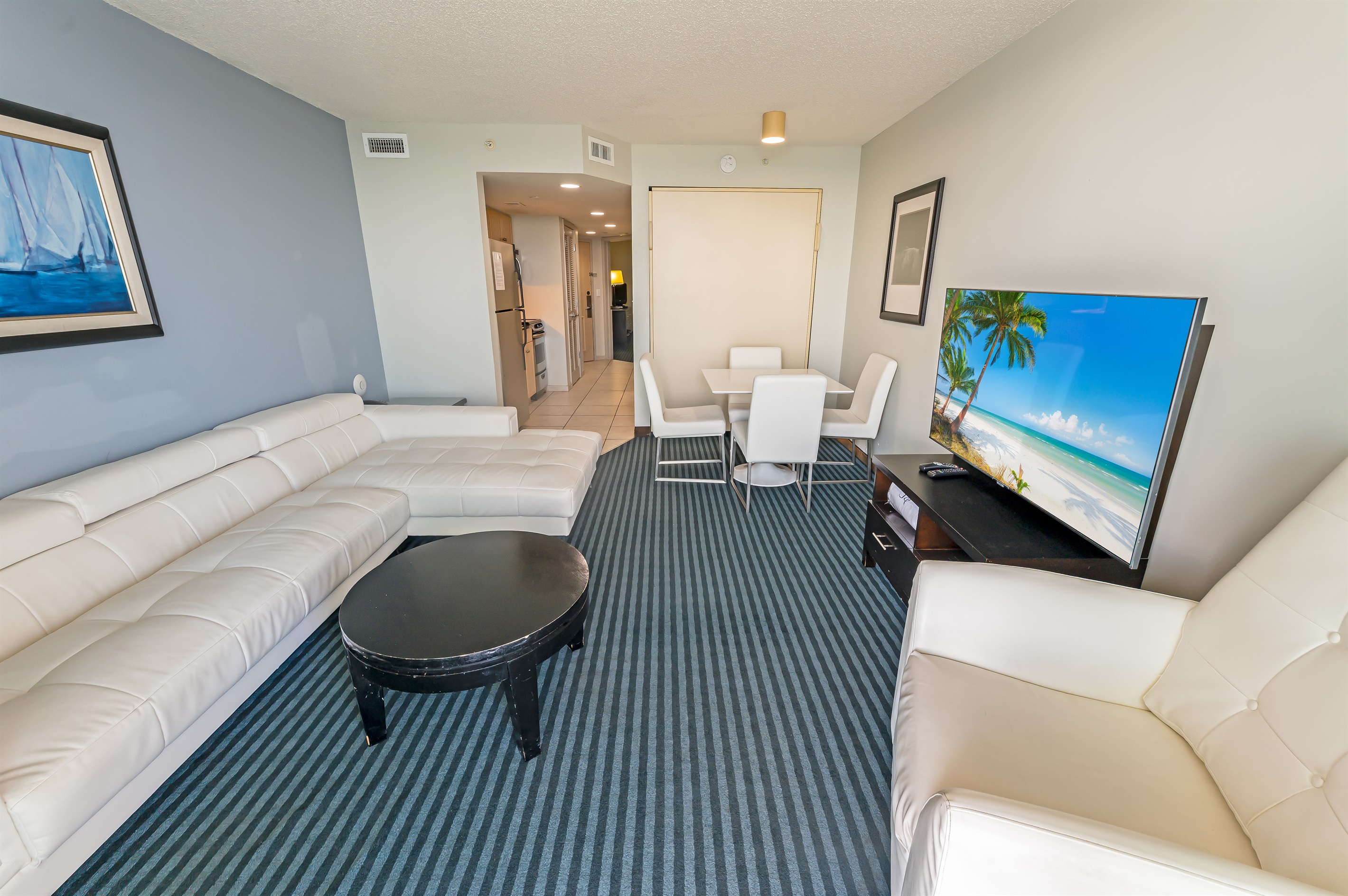 Amazing Living Room with Views of the Ocean! Amazing Living Room with Views of the Ocean! - Oceans One 1203 -1 Bedroom - Myrtle Beach