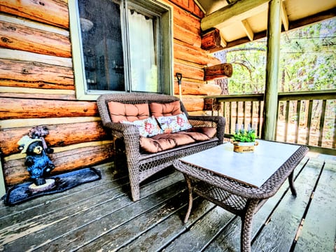 Cozy Cub Log Cabin