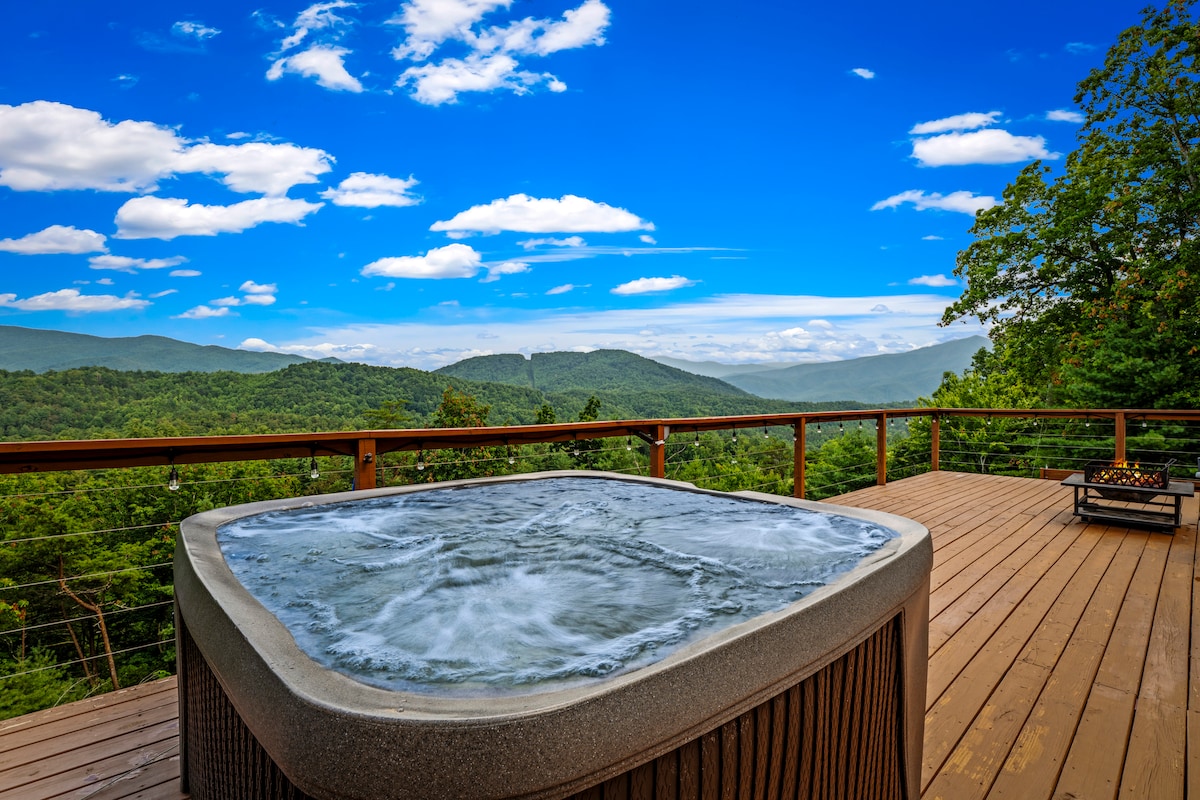Contrast Cove Dome in Smoky Mountains image 37
