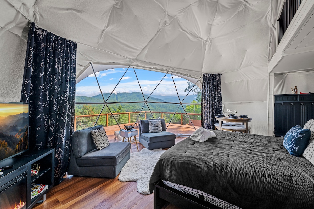 Contrast Cove Dome in Smoky Mountains image 51