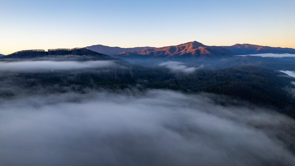Contrast Cove Dome in Smoky Mountains image 13
