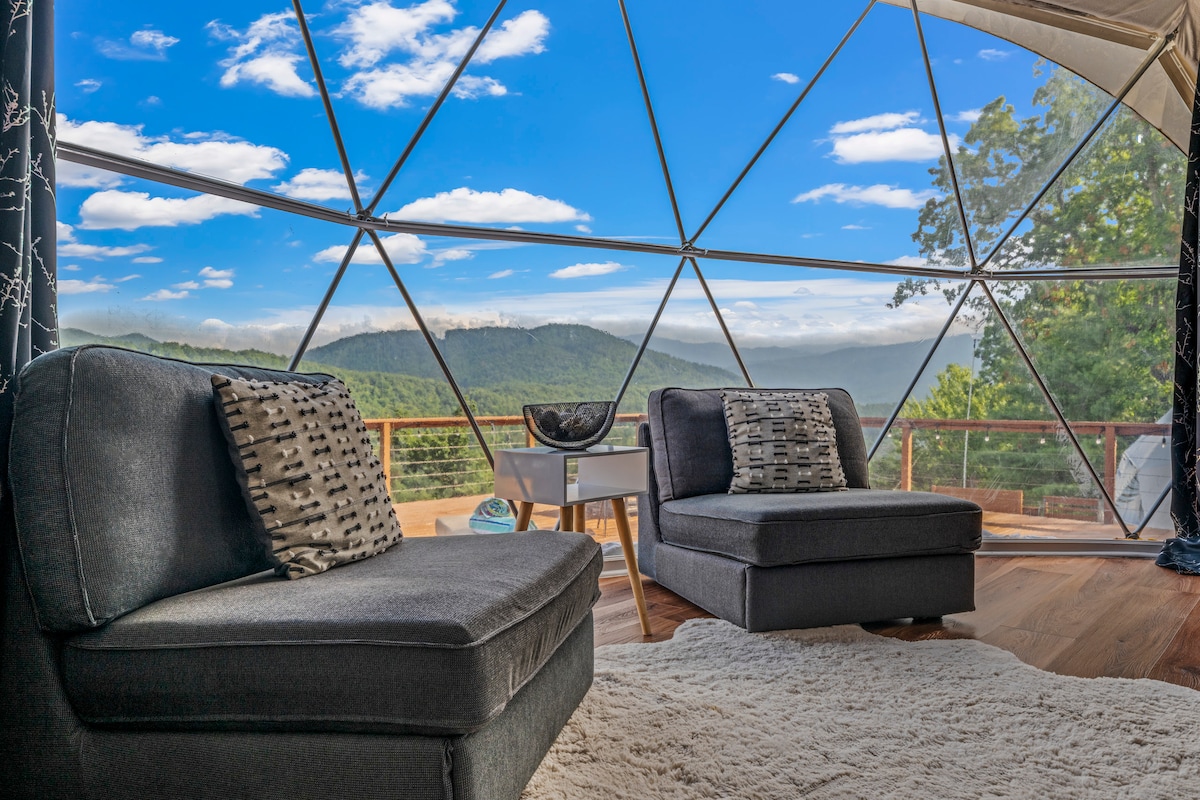Contrast Cove Dome in Smoky Mountains image 45