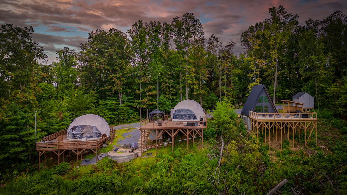 Contrast Cove Dome in Smoky Mountains image 59