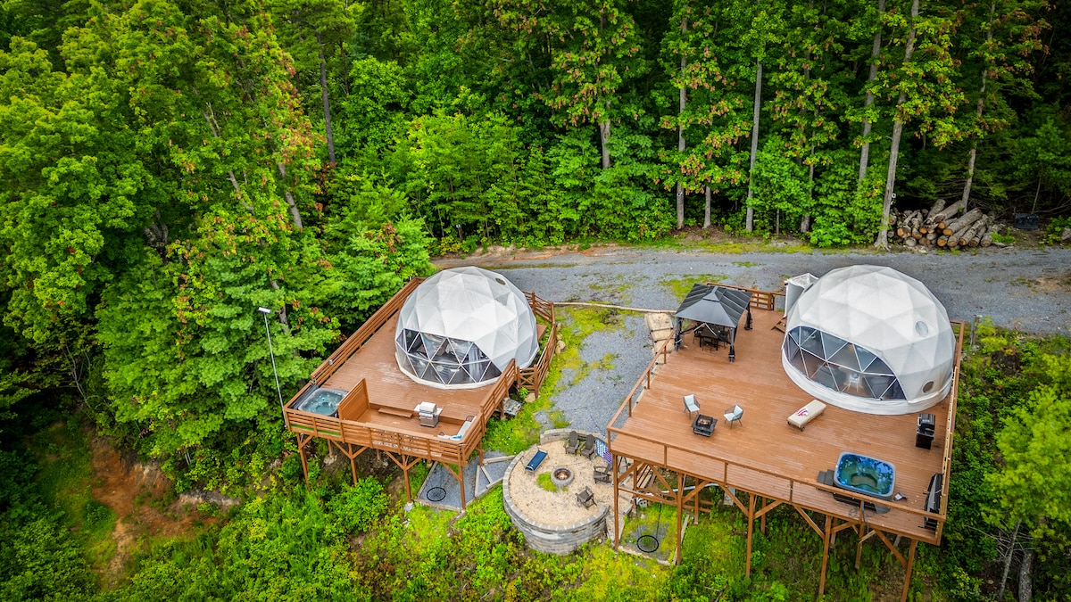 Contrast Cove Dome in Smoky Mountains image 73