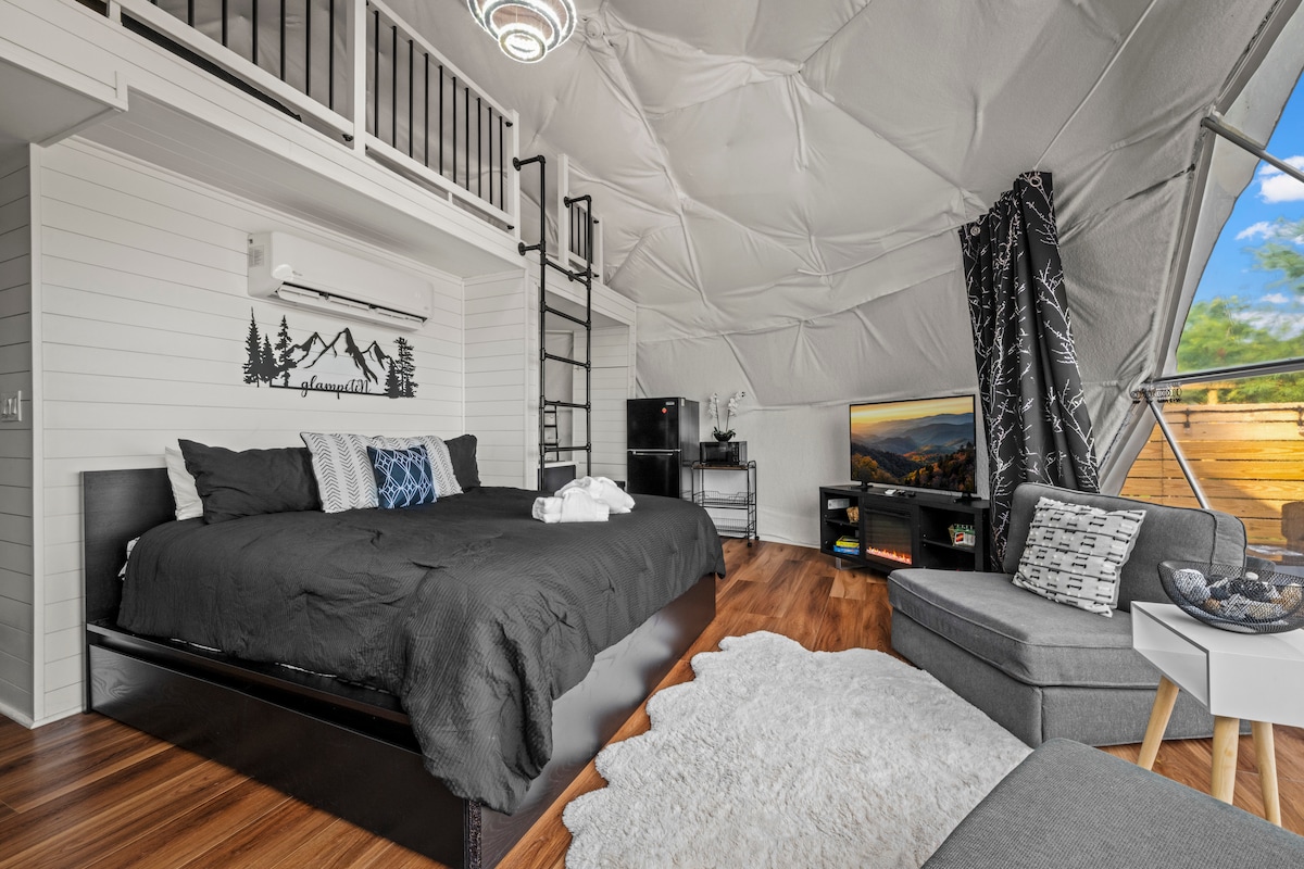 Contrast Cove Dome in Smoky Mountains image 53