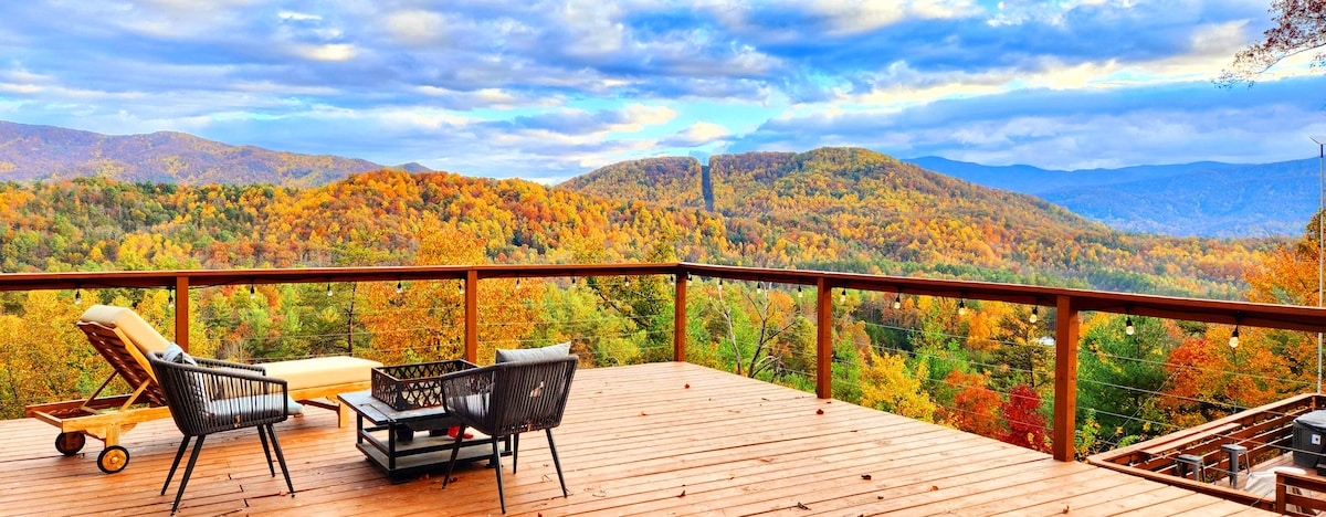 Contrast Cove Dome in Smoky Mountains image 5