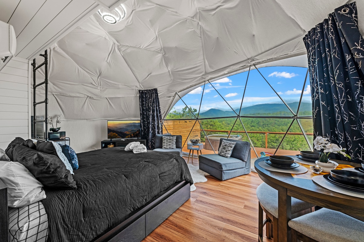 Contrast Cove Dome in Smoky Mountains image 57