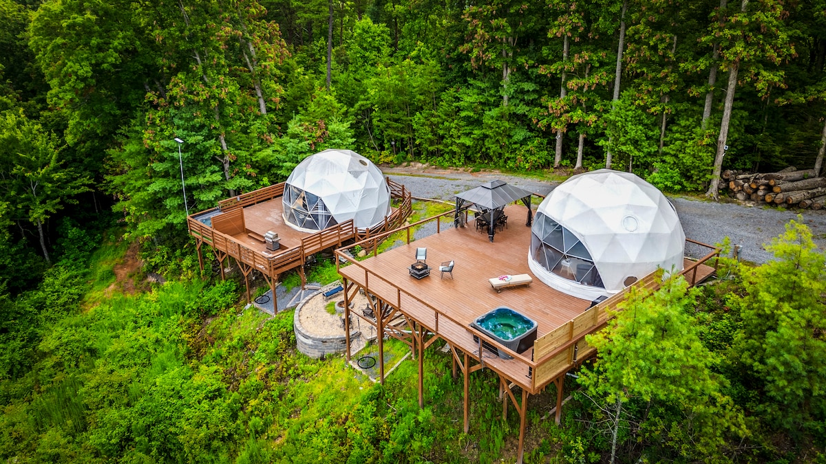 Contrast Cove Dome in Smoky Mountains image 68