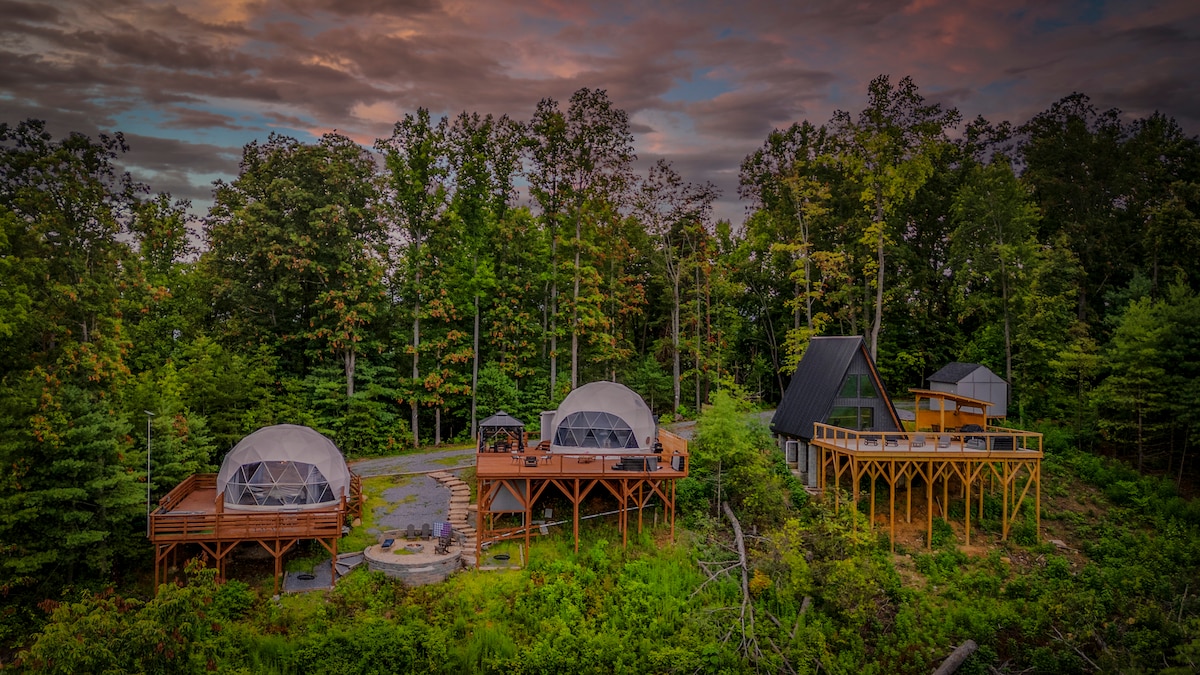 Contrast Cove Dome in Smoky Mountains image 63