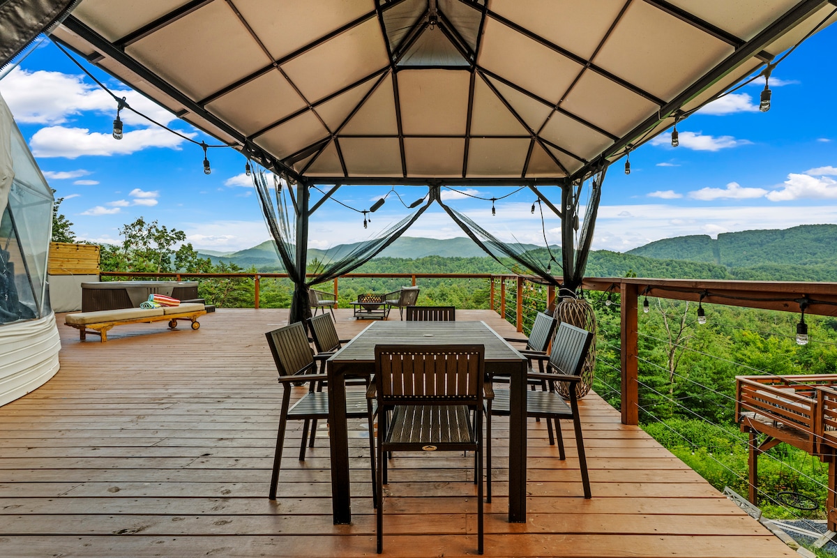 Contrast Cove Dome in Smoky Mountains image 42