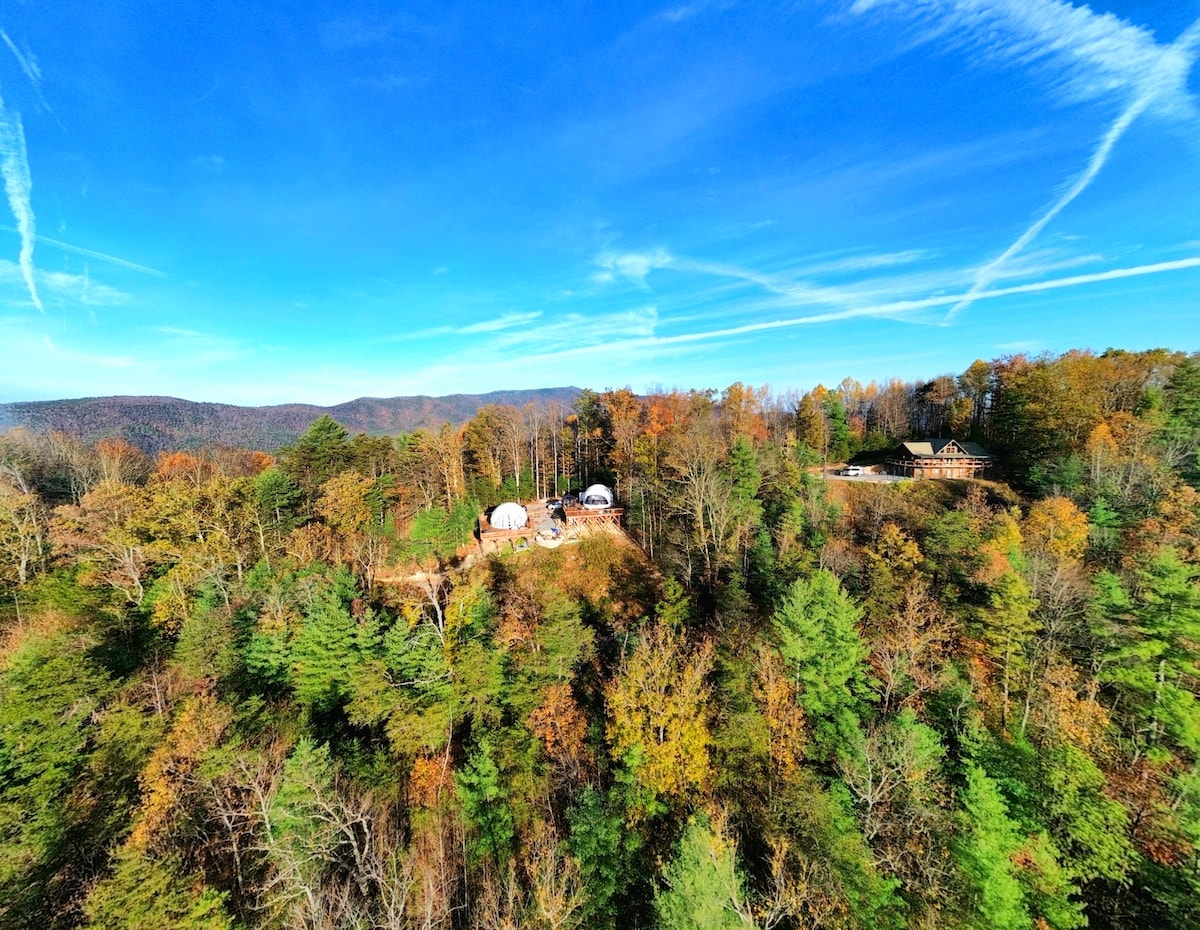 Contrast Cove Dome in Smoky Mountains image 9