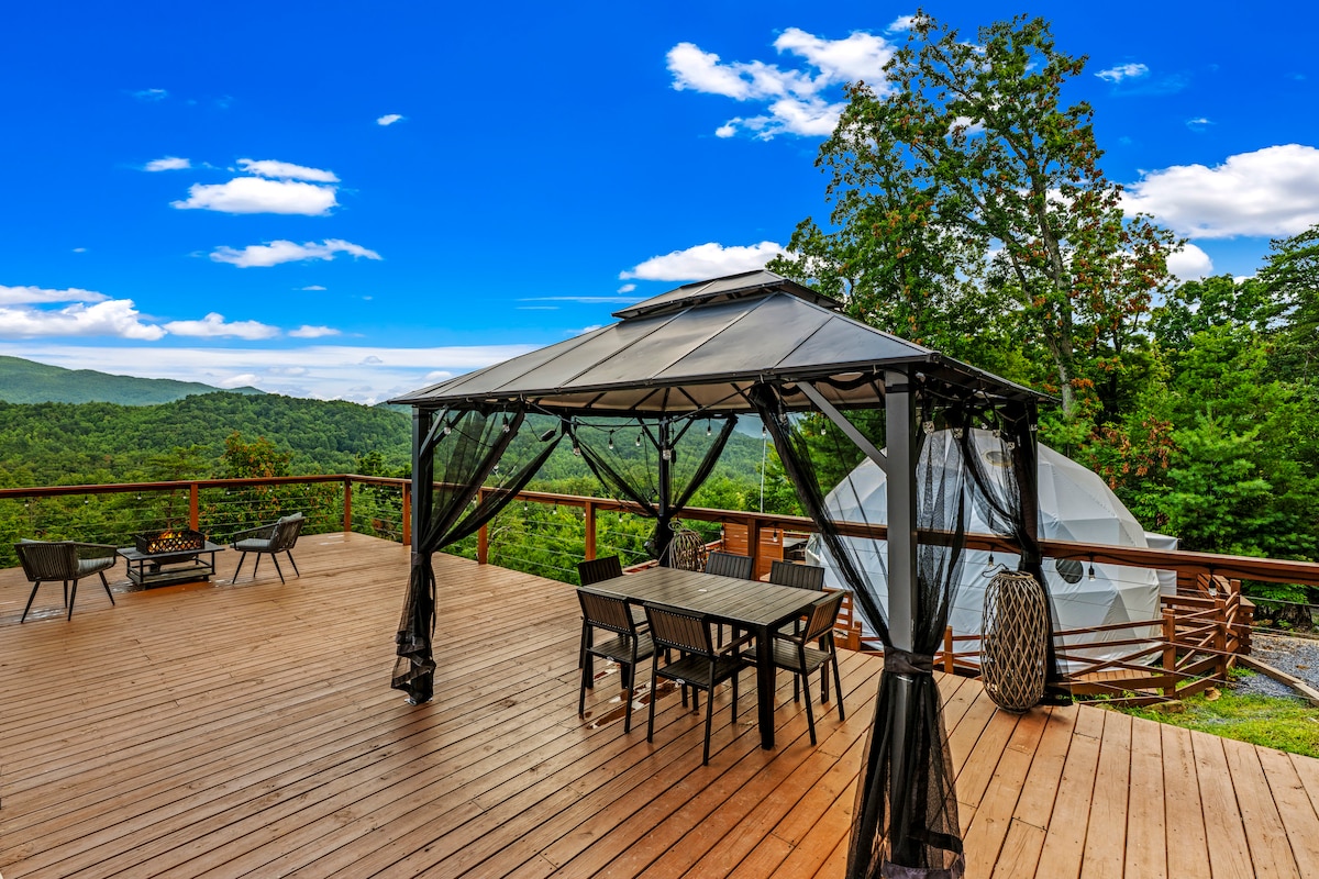 Contrast Cove Dome in Smoky Mountains image 46