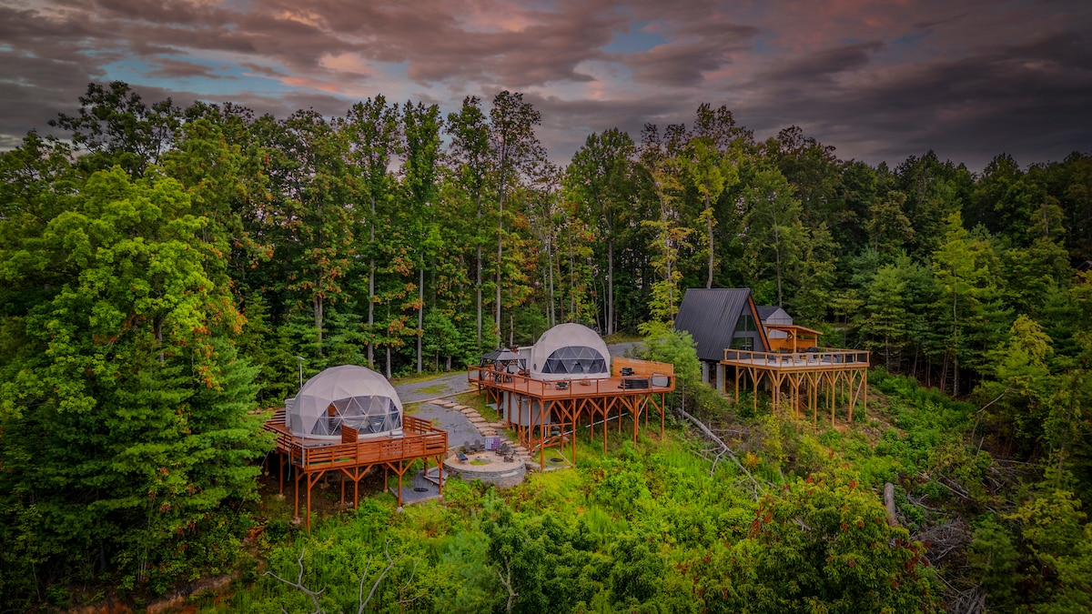 Contrast Cove Dome in Smoky Mountains image 65
