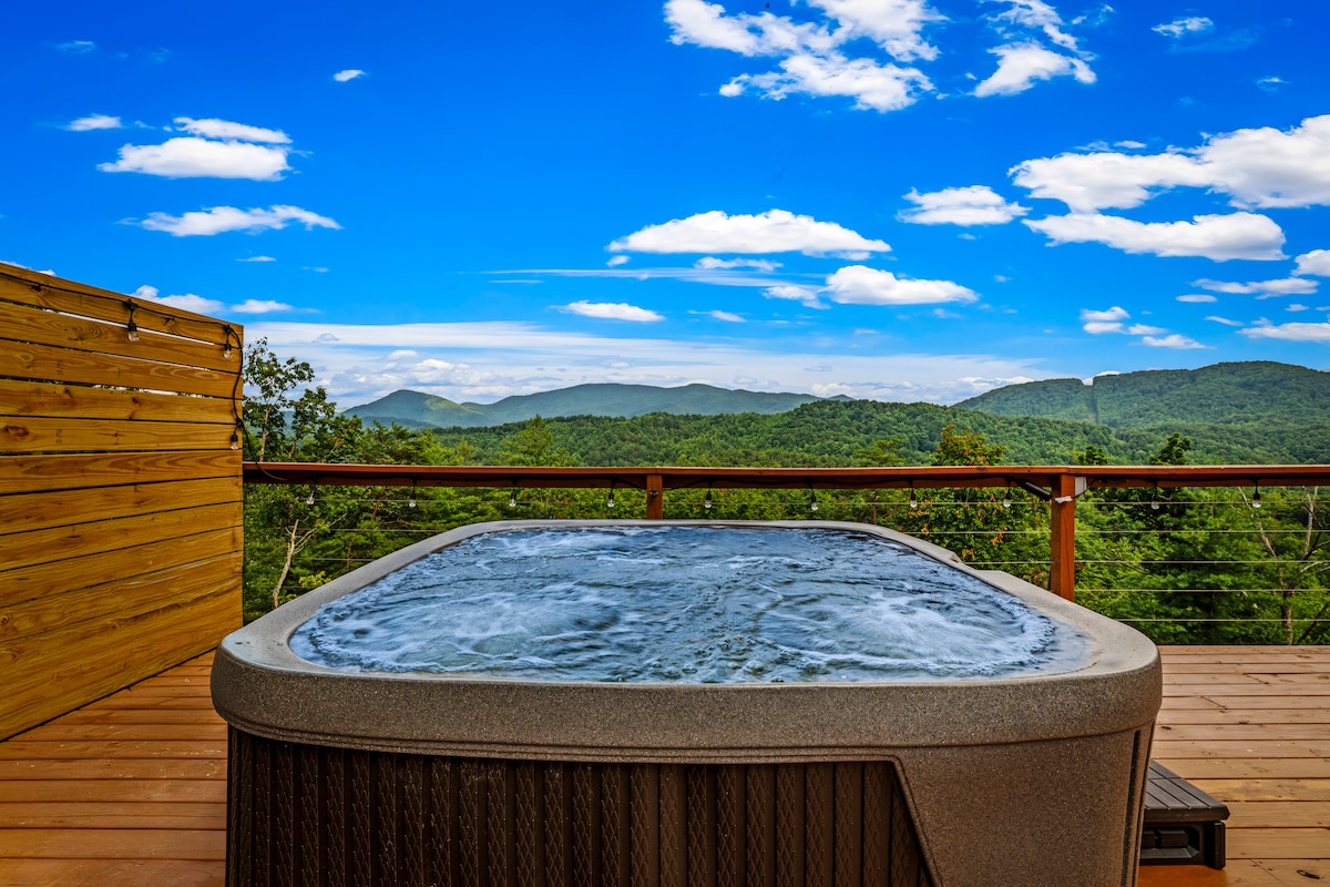 Contrast Cove Dome in Smoky Mountains image 41