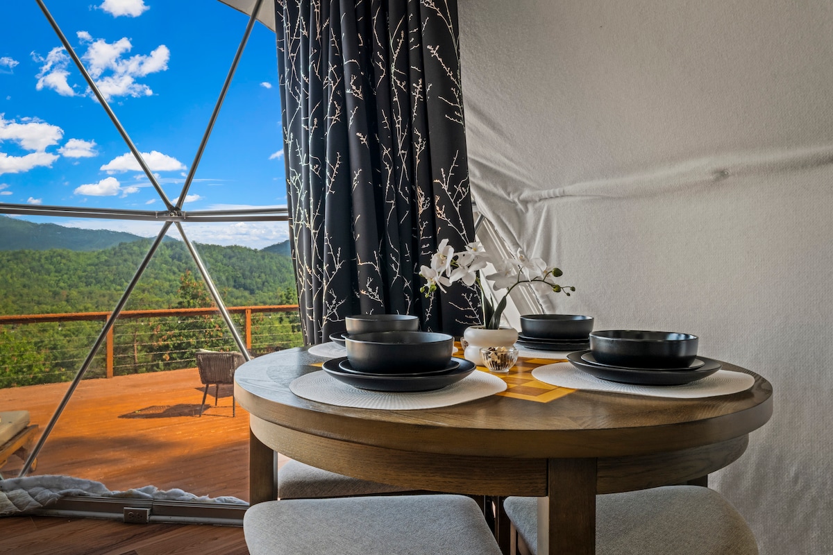 Contrast Cove Dome in Smoky Mountains image 56