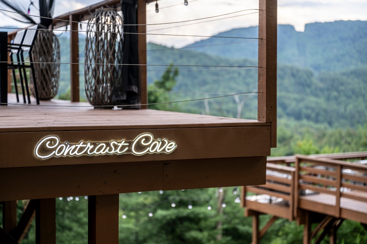 Contrast Cove Dome in Smoky Mountains image 25